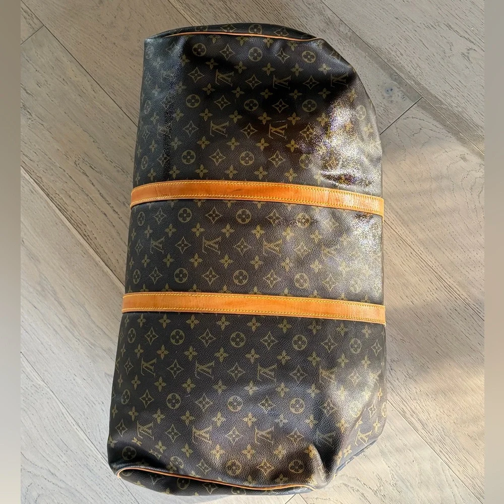 Louis Vuitton Keepall 55 • Vintage Monogram • Made in France